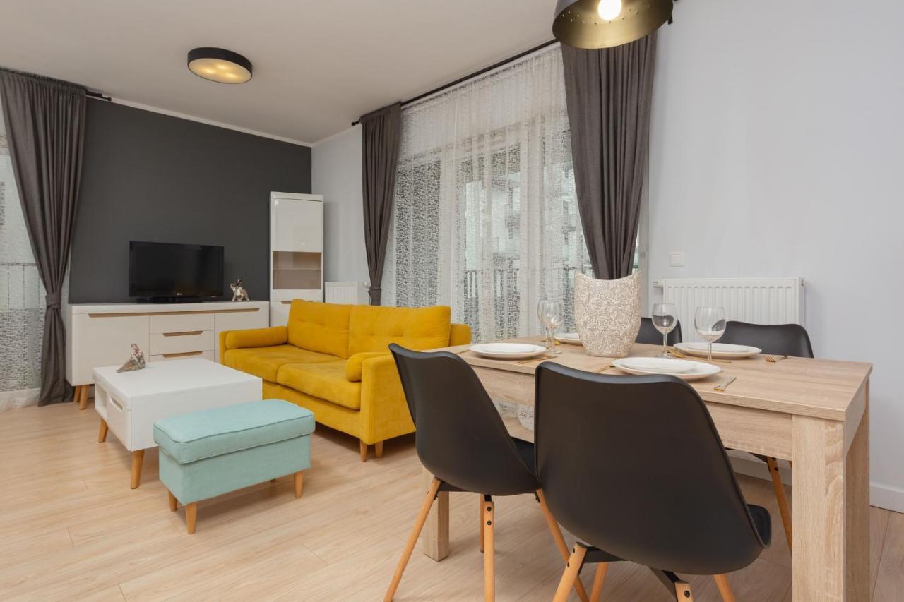 Active City Apartments Warsaw By Noclegi Renters Kültér fotó
