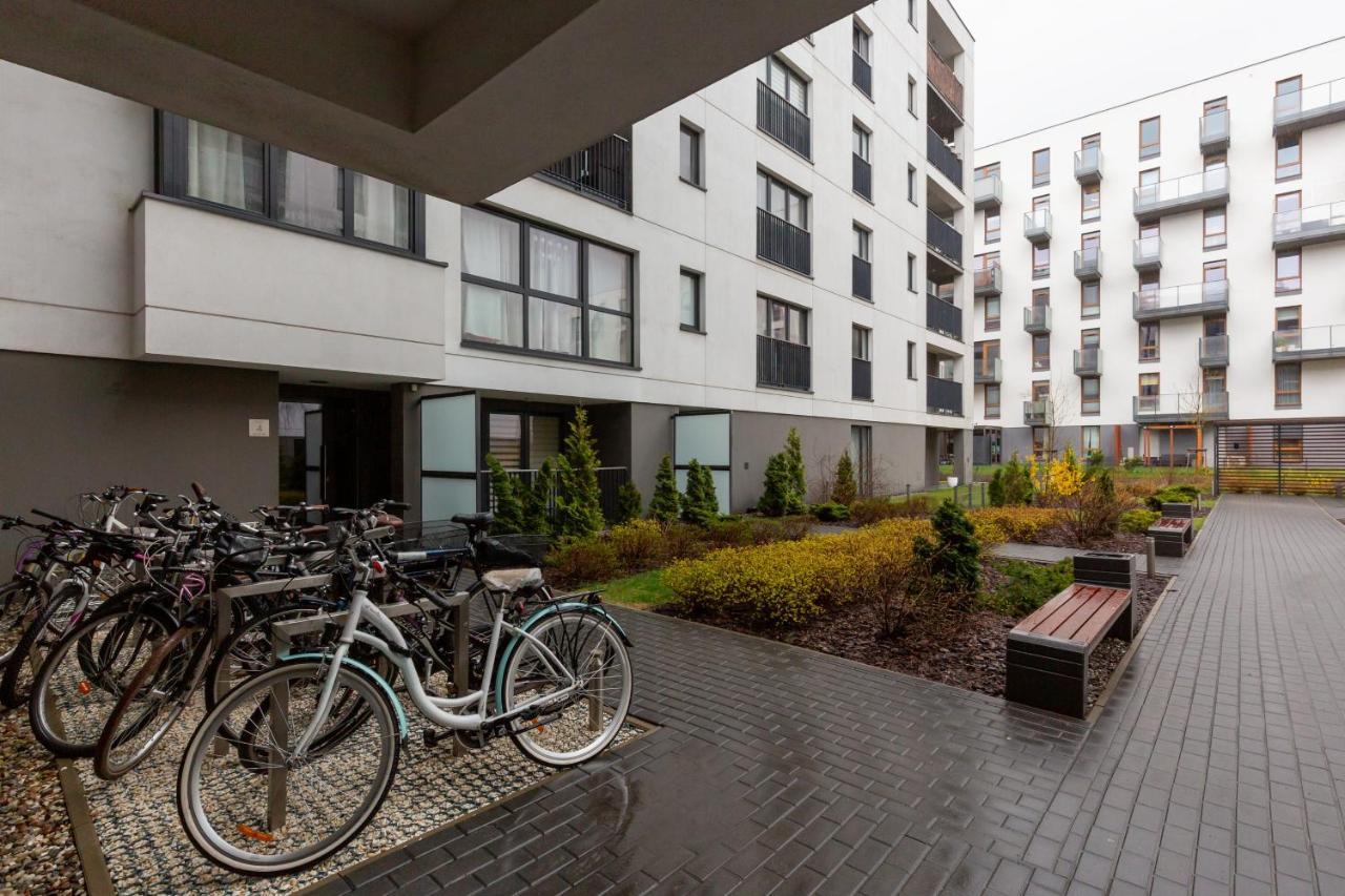 Active City Apartments Warsaw By Noclegi Renters Kültér fotó