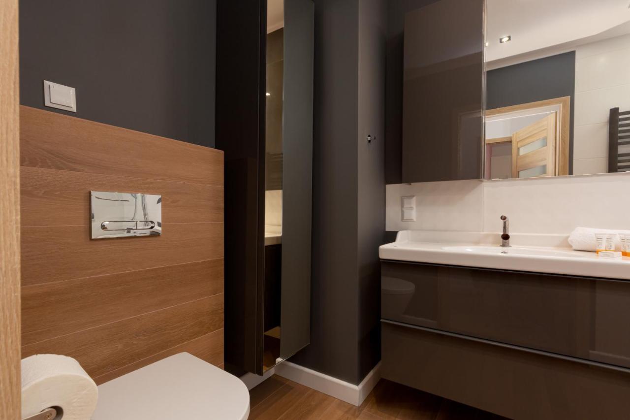 Active City Apartments Warsaw By Noclegi Renters Kültér fotó