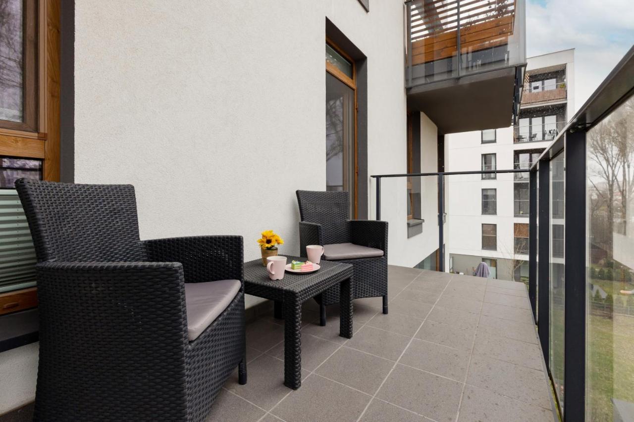 Active City Apartments Warsaw By Noclegi Renters Kültér fotó