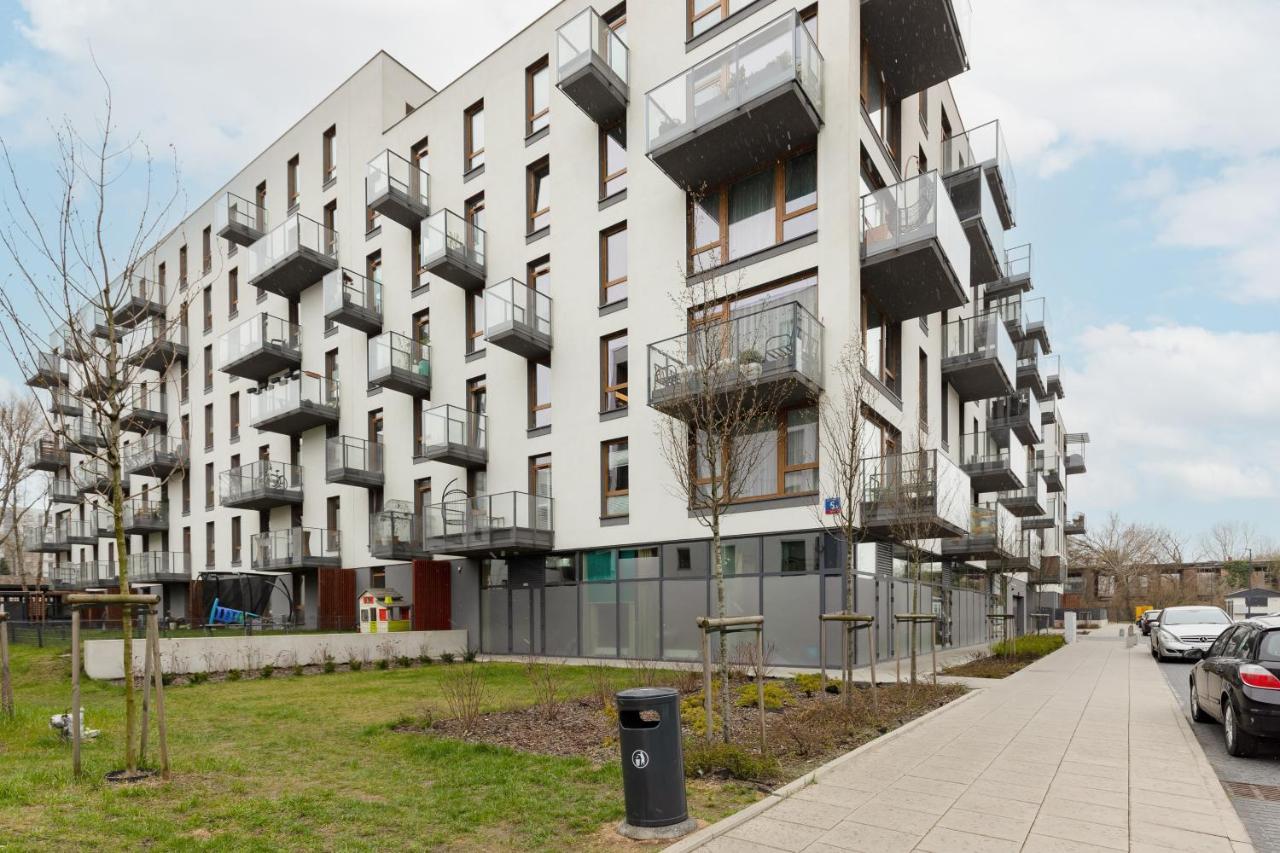 Active City Apartments Warsaw By Noclegi Renters Kültér fotó