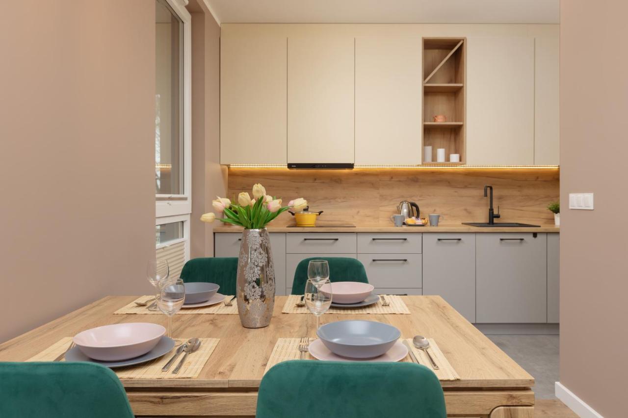 Active City Apartments Warsaw By Noclegi Renters Kültér fotó