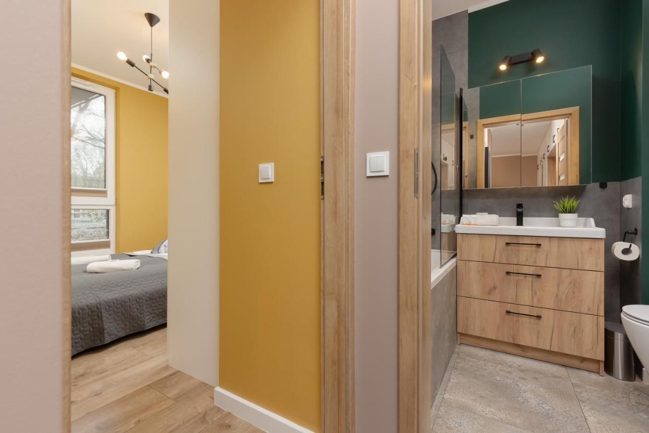 Active City Apartments Warsaw By Noclegi Renters Kültér fotó