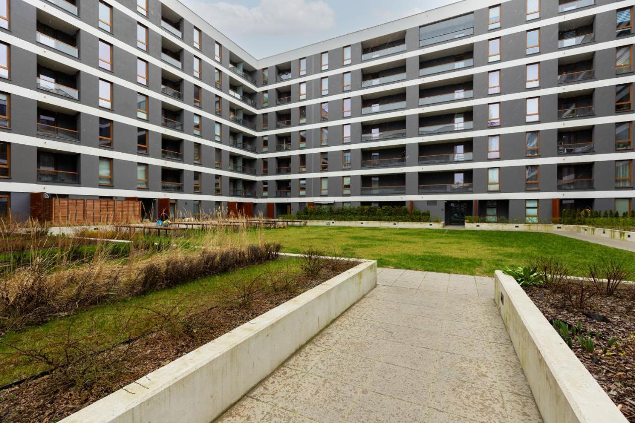 Active City Apartments Warsaw By Noclegi Renters Kültér fotó