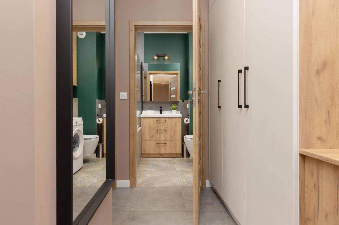 Active City Apartments Warsaw By Noclegi Renters Kültér fotó