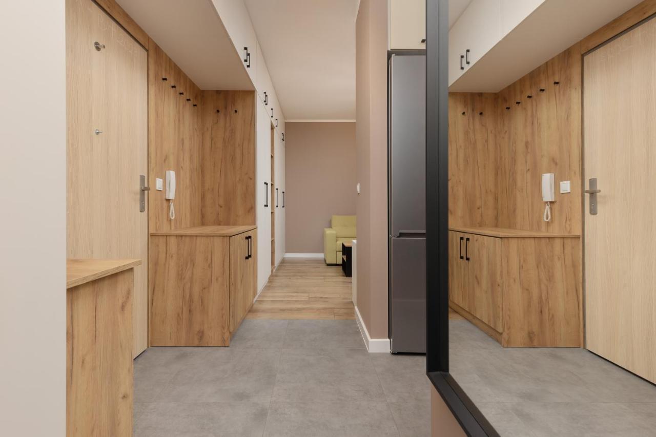 Active City Apartments Warsaw By Noclegi Renters Kültér fotó