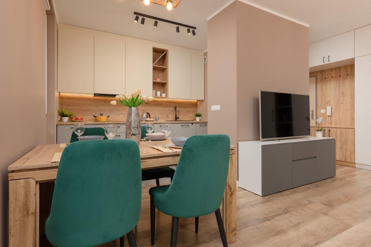 Active City Apartments Warsaw By Noclegi Renters Kültér fotó