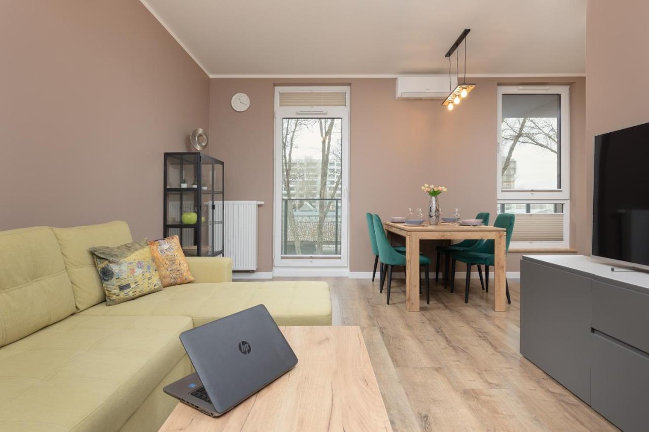 Active City Apartments Warsaw By Noclegi Renters Kültér fotó
