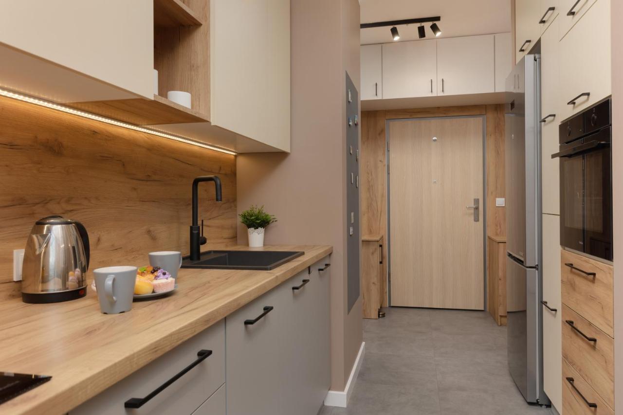 Active City Apartments Warsaw By Noclegi Renters Kültér fotó
