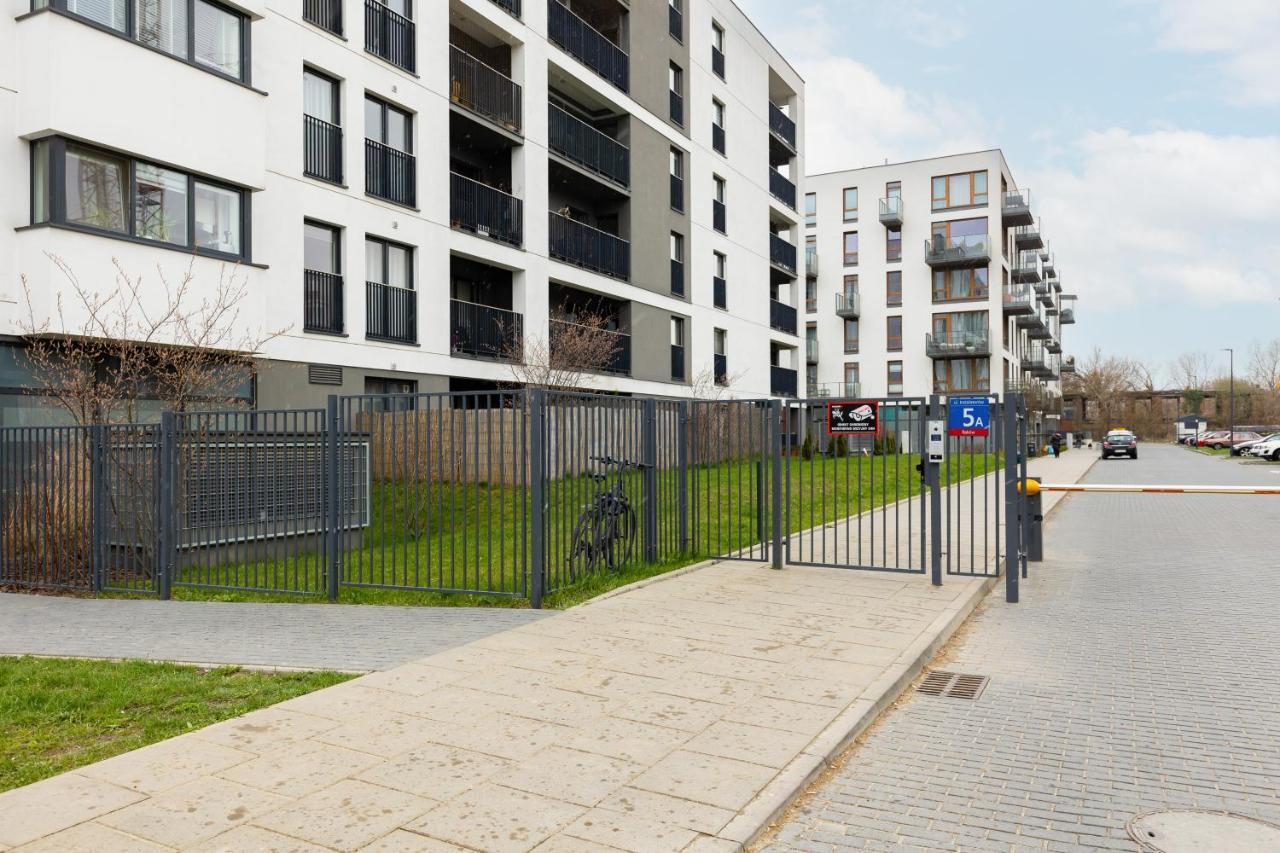 Active City Apartments Warsaw By Noclegi Renters Kültér fotó
